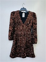 NEW - French Connection Sequin Dress size 2