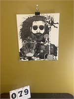 Jerry Garcia Print