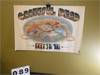 Grateful Dead Europe '72 Poster