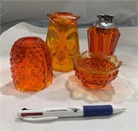 Viking Glass Decor