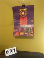 Suns Circumstance Venue Poster