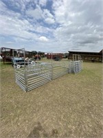 Sheep/goat Catch pen with 4 extra panels