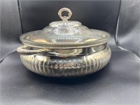 Sheffield Silver Plate Serving Dish
