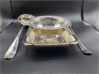 Various Sheffield Silver Plate Items