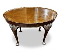 Edwardian Oval Top Occasional Table,