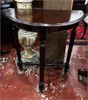 Demilune Hall/Side Table,