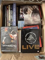 Medium Box of DVDs