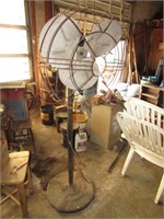 COMMERICAL FAN W/ CAST IRON BASE -AS-IS