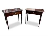 Pair of 19th Century Side Tables,