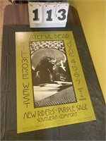 Grateful Dead Fillmore West Venue Poster