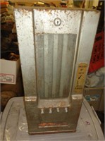 VINTAGE 1¢ VENDING MACHINE 23" T X 10" W X 4" D