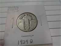 1929 - D STANDING LIBERTY QUARTER