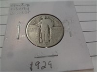 1929 STANDING LIBERTY QUARTER