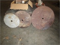 3 BUZZ SAW BLADES