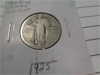 1925 STANDING LIBERTY QUARTER