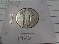 1926 STANDING LIBERTY QUARTER