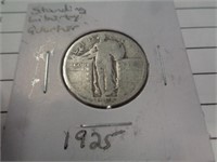 1925 STANDING LIBERTY QUARTER