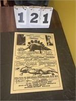 The Bank Presents The Grateful Dead Venue Poster