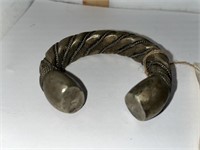 Saudi Bedouin Silver Bracelet