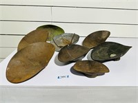 Group Lot - Antique/Vintage Scale Pans