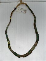 West Africa Trade Bead Necklace