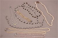 Quantity of Pearl and Costume Jewellery,