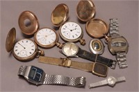 Quantity of Wrist and Pocket Watches,