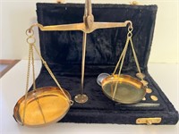 Jewelers Scales w/ Counter Weights