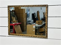 Ornate Framed Vintage Mirror