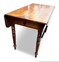 Early 20th Century Cedar Double Dropside Table,