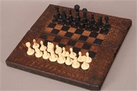 Wonderful Early 20th Century Chess Set,