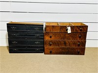 (10) Antique Dresser Drawers