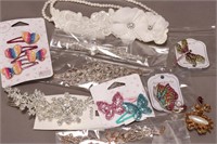 Small Group of Assorted Costume Jewellery,