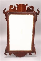 Late Georgian Wall Mirror,