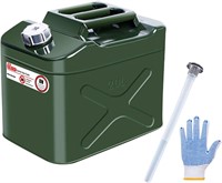 $65  5 Gallon Metal Jerry Can - 20L Green