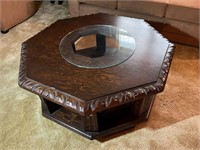 Octagonal Coffee Table