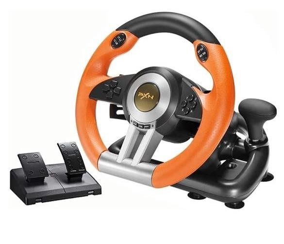 PXN V3PRO Gaming Racing Steering Wheel-READ!