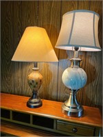 Table Top Lamp - Qty 2