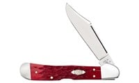 Case XX Knife Copperlock Red Bone Carbon Steel NEW