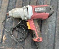 Chicago Electric Corded 1/2” Impact Wrench