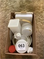 Lot of Tupperware and plastic ware