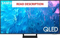 SAMSUNG 65-Inch QLED 4K Q70C Series TV  Black