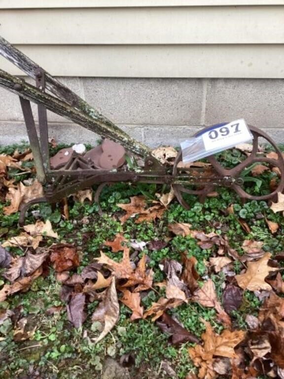 Old plow ?