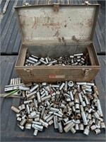 Craftsman Toolbox with Hundreds of Sockets Lot B