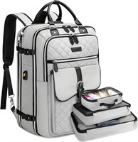 Vancropak Backpack  17 Laptop  50L  Grey