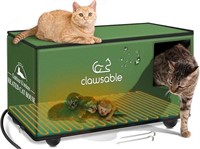 EEKKII Heated Cat House  Med Cube  Poly