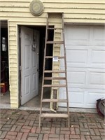 Wood step ladder 8ft