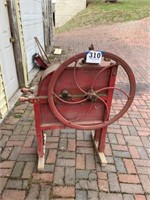 Antique corn sheller