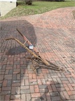 Old plow