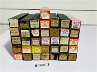 (36) Vintage Player Piano Rolls